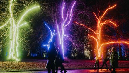 Experience the magic of Christmas at Chelsea Winter Village. Image courtesy of Golden Tours.