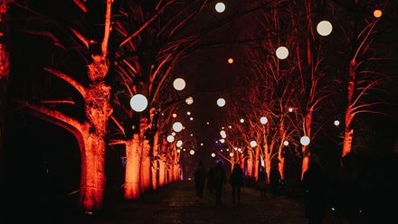 Step into the winter wonderland in the heart of Chelsea at Chelsea Winter Village. Image courtesy of Golden Tours.