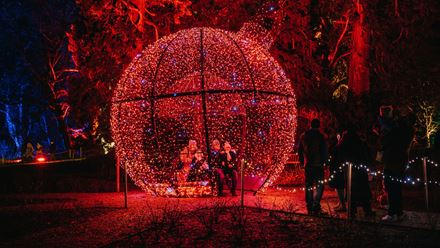Celebrate the festive season with joy and cheer at Chelsea Winter Village. Image courtesy of Golden Tours.