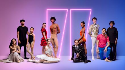English National Ballet - Drew Forsyth © Creative Direction EDIT Brand Studio. Image courtesy of English National Ballet.