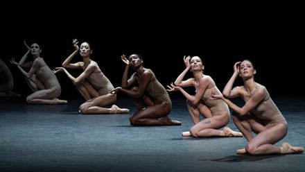 English National Ballet dancers performing David Dawson's Four Last Songs in R:Evolution © Photography by ASH