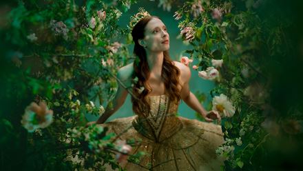 The Sleeping Beauty campaign photography © Drew Forsyth. Image courtesy of English National Ballet.