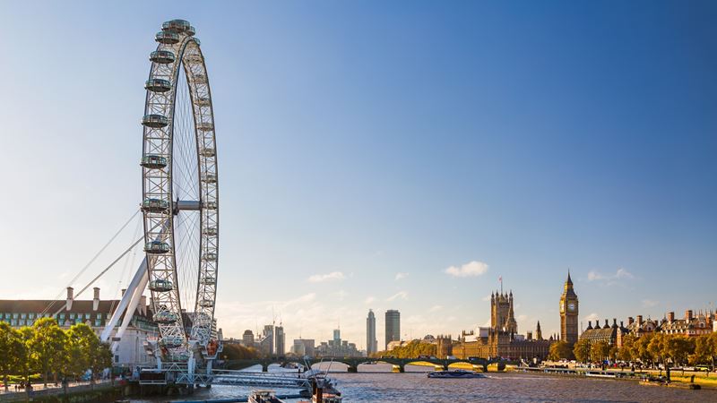 The London Eye. Image courtesy of Jon Reid.