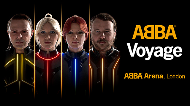 ABBA Voyage tickets at ABBA Arena London