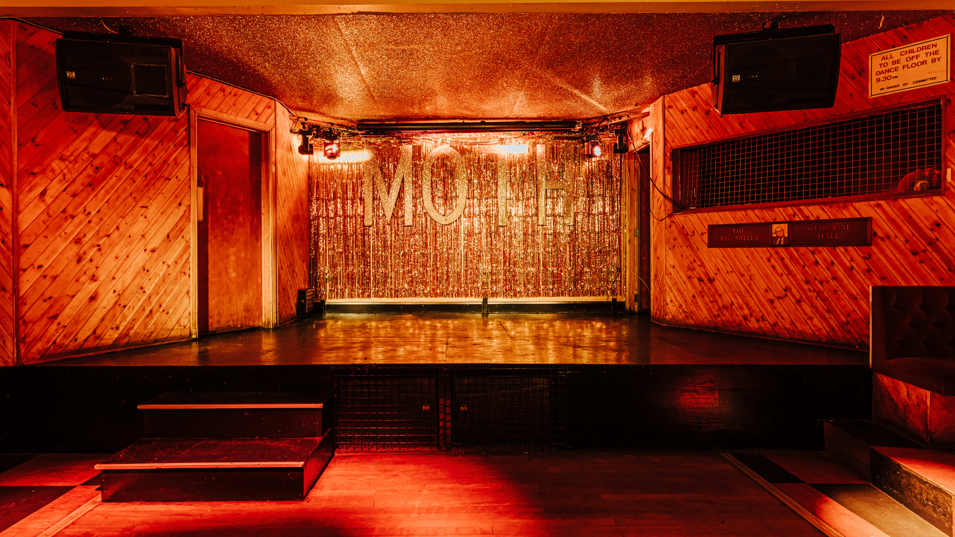 Moth Club Rock music in London