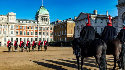 Foot Guards at Horse Guards Parade. Image courtesy of Hulki Olkan Tabak via Unsplash.