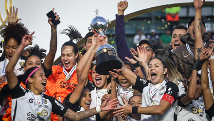 See Corinthians compete in the FIFA Women's Champions Cup 2026. Credit: Rodrigo Gazzanel. Image courtesy of Agencia Corinthians.