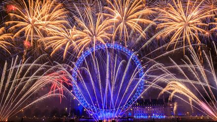 Feiern Sie Silvester in London. © Shutterstock