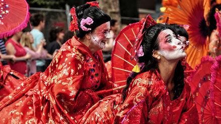 Notting Hill Carnival 2017. Image courtesy of Carnival Village Trust. Photo credits: Tara Hobson.