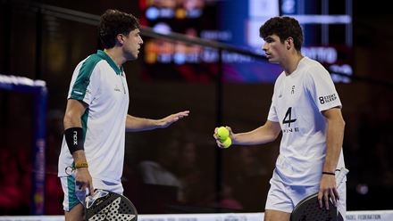 Don’t miss padel superstars from around the world as they descend on London this summer. Credit: Silvestre Szpylma. Image courtesy of Premier Padel.