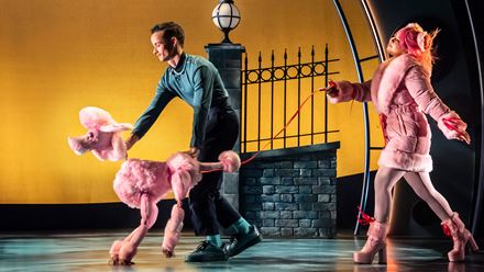 Rejoice as 101 Dalmatians: The Musical comes to London this summer to delight the whole family. Image courtesy of Helen Snell Ltd/ Photo credit: Johan Persson.