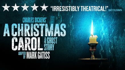 Don't miss A Christmas Carol: A Ghost Story at Alexandra Palace Theatre this Christmas. Image courtesy of London Theatre Direct.