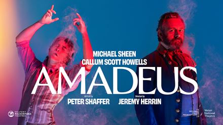 Watch Amadeus, a captivating play recounting the rivalry between two musical legends, and witness a rivalry like no other. Image courtesy of London Theatre Direct.