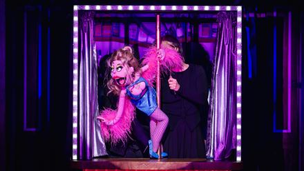 Combining adult themes with heartfelt puppetry and hilarious moments, the show has seen groundbreaking success since it premiered in 2003. Credit: Matt Crockett. Image courtesy of London Theatre Direct.