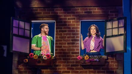 With its catchy musical score and brilliant puppeteering, Avenue Q has already become one of the biggest West End hits in 2026. Credit: Matt Crockett. Image courtesy of London Theatre Direct.