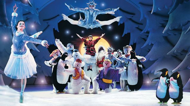 Cast and characters of The Snowman at the Birmingham Repertory Theatre