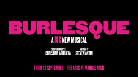 Don’t miss the long-awaited stage adaptation of the 2010 film Burlesque: The Musical, landing in London’s West End this autumn. Image courtesy of London Theatre Direct.