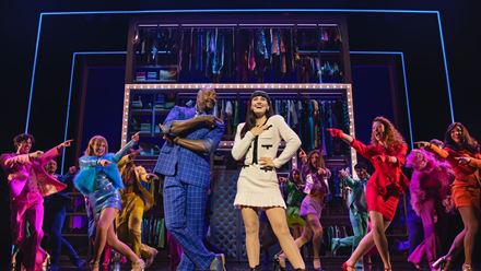 See the musical comedy and adaptation of the legendary film The Devil Wears Prada, currently playing at the Dominion Theatre in London. Image courtesy of Dewynters/ Photo credit: Matt Crockett.