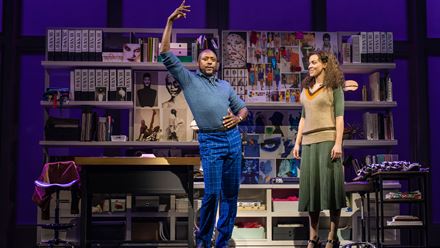 The Devil Wears Prada, the star-studded musical adaptation of the blockbuster film with music by Sir Elton John, has finally arrived in London's West End. Photo credit: Matt Crockett.