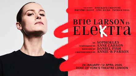 Catch a thrilling adaptation of Sophocles’ timeless play, Elektra at the Duke of York’s Theatre. Image courtesy of London Theatre Direct. Catch a thrilling adaptation of Sophocles’ timeless play, Elektra at the Duke of York’s Theatre. Image courtesy of London Theatre Direct.