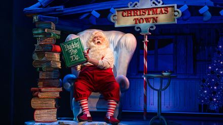 Experience all the festive fun with ELF the Musical, returning to the West End for the Christmas season. Photo credit: Matt Crockett.