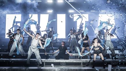 Don’t miss the spectacular revival of Evita at the London Palladium - back for just 12 weeks this summer. Photo courtesy of London Theatre Direct. Don’t miss the spectacular revival of Evita at the London Palladium - back for just 12 weeks this summer. Photo courtesy of London Theatre Direct.