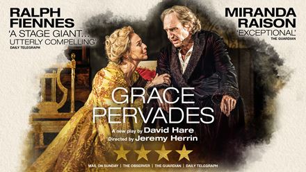 See Ralph Fiennes as Henry Irving in Grace Pervades, showing at the Theatre Royal Haymarket this spring. Image courtesy of London Theatre Direct.