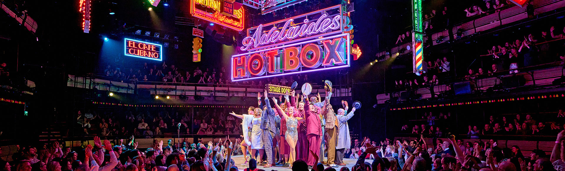 Olivier Awardwinning shows, musicals and theatre in London