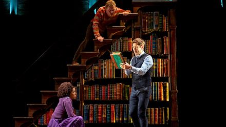 See magic unleashed in a new adventure with our favourite wizards in Harry Potter and the Cursed Child, currently at the Palace Theatre. ©London Theatre Direct