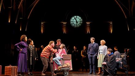 See JK Rowling's first theatre production and immerse yourself in the wizarding world with Harry Potter and the Cursed Child, currently at the Palace Theatre. ©London Theatre Direct