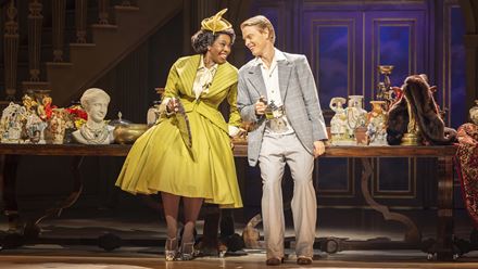 Don't miss High Society's strictly limited run at the Barbican. Credit: Pamela Raith Photography. Image courtesy of London Theatre Direct.