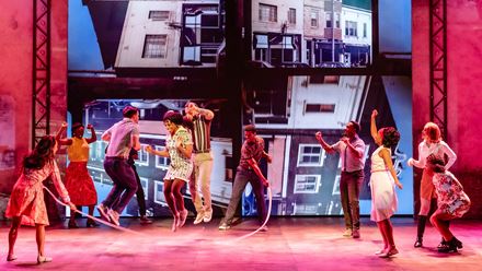 Groove along to Chaka Khan's iconic hits © Danny Kaan. Image courtesy of London Theatre Direct.