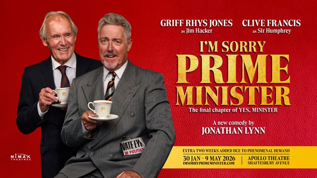 I'm Sorry, Prime Minister