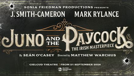 See another masterpiece starring Mark Rylance on London's West End with the iconic "Juno and the Paycock," set in the heart of Dublin. Image courtesy of SEE Tickets
