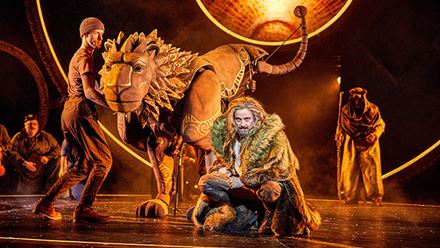 The Lion, The Witch and The Wardrobe © Brinkhoff-Moegenburg. Image courtesy of SEE Tickets.