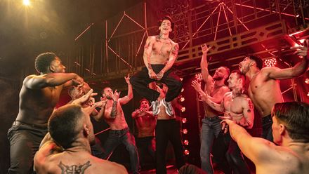 Experience an exciting show like no other with Magic Mike Live. Credit: Pamela Raith Photography. Image courtesy of London Theatre Direct.