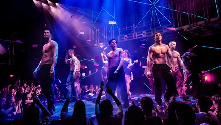 See Magic Mike Live on stage and get ready for a wild ride! Credit: Danny Kaan. Image courtesy of London Theatre Direct.