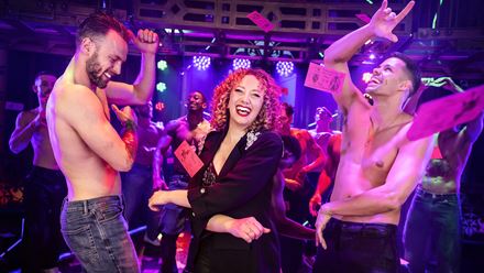 Meet your wild side at Magic Mike Live! Credit: Pamela Raith Photography. Image courtesy of London Theatre Direct.