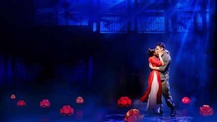 Watch the brand new production of Miss Saigon, brought back to London's West End by Cameron Mackintosh, at the Prince Edward Theatre. Photo credit: Danny Kaan (production photography from the UK tour).