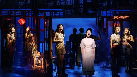 Don't miss the long-awaited return of the award-winning musical Miss Saigon to the Prince Edward Theatre in 2027. Photo credit: Danny Kaan (production photography from the UK tour).