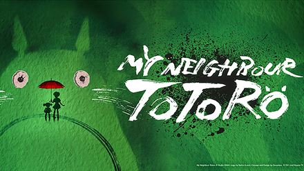 Be charmed by Hayao Miyazaki’s fairy tale My Neighbour Totoro at the Gillian Lynne Theatre. Credit: Bread and Butter PR