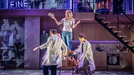 See the groundbreaking musical Next to Normal transfer from Broadway to London's West End for a limited run. Image courtesy of Dewynters/ Photo credit: Marc Brenner.