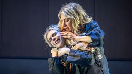 See an all-star cast perform the musical like no other Next to Normal, exploring how grief and mental struggles affect family dynamics. Image courtesy of Dewynters/ Photo credit: Marc Brenner.