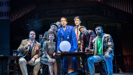 Join a riotous adventure full of Cockney charm in Only Fools and Horses the Musical at the Eventim Apollo. Image courtesy of See Tickets.