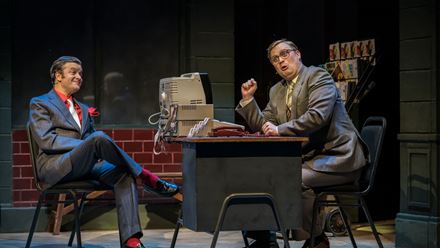 See the awaited return of Only Fools and Horses the Musical at the Eventim Apollo. Image courtesy of See Tickets.