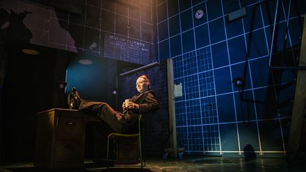 See the Olivier Award-winning musical Operation Mincemeat, blending deception and secret MI5 operations with show-stopping songs and humour. Image courtesy of London Theatre Direct.