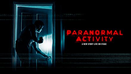 See Paranormal Activity, an eerie and unsettling play making its London debut following a successful run in Leeds. Image courtesy of London Theatre Direct.