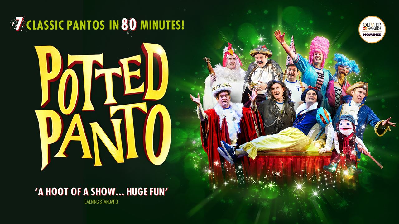 Potted Panto London Tickets 2024 at Wilton's Music Hall