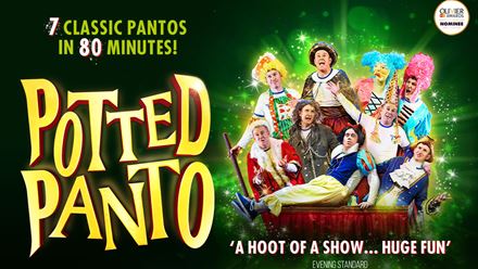 Découvrez tous vos personnages préférés en un seul spectacle avec Potted Panto au Wilton's Music Hall. Avec l'aimable autorisation de SEE Tickets.