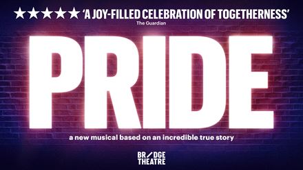 Don't miss the smash-hit musical adaptation of the film Pride, transferring to the Bridge Theatre after a sold-out run at the National Theatre. Image courtesy of Bread and Butter PR.